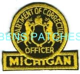 MICHIGAN,MICHIGAN DEPARTMENT OF CORRECTIONS OFFICER 1_wm